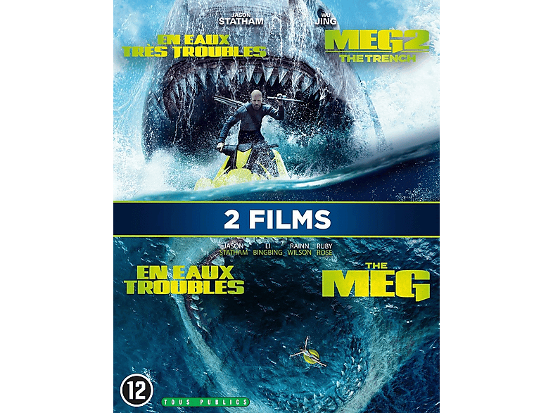 Meg 1 & 2 Blu-ray