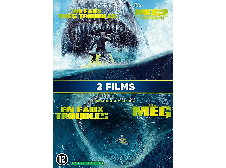Meg 1 & 2 DVD