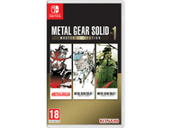 Metal Gear Solid Master Collection Vol.1 UK Switch