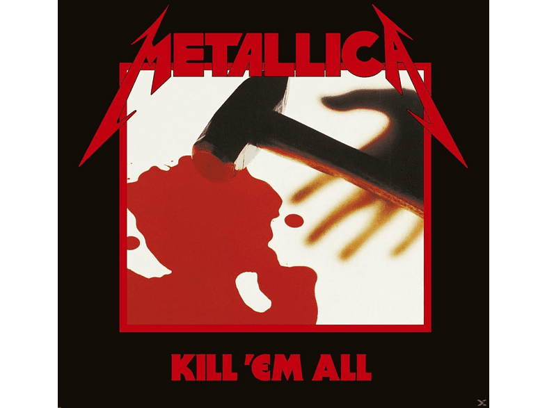 Metallica - Kill 'Em All (2016 Remastered) LP