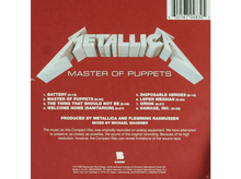 Charger l&#39;image dans la galerie, Metallica - Master Of Puppets CD
