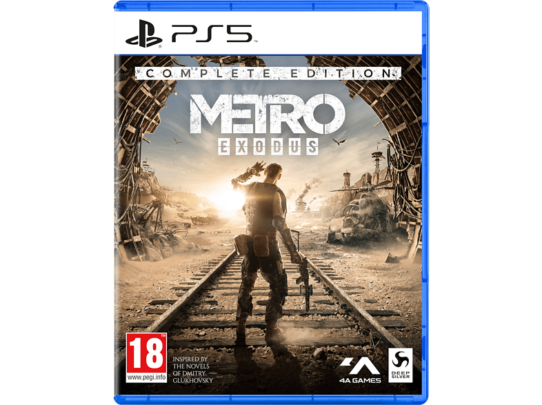 Metro Exodus Complete Edition FR/NL PS5