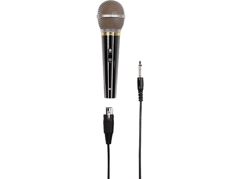HAMA Microphone dynamique DM-60 (46060)