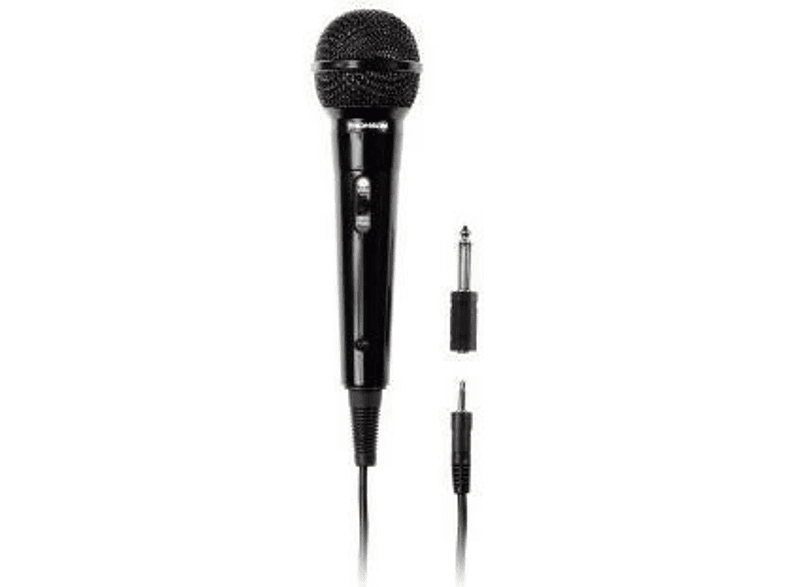 THOMSON Microphone filaire Noir (131592)