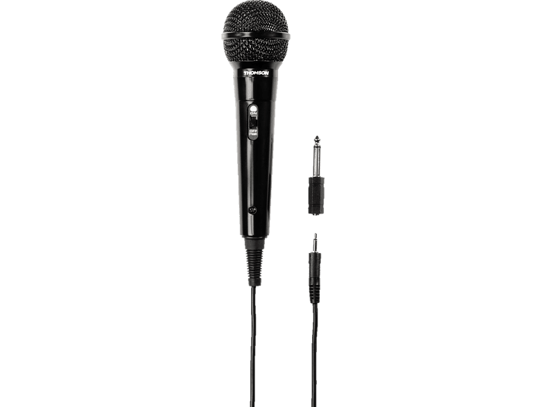 THOMSON Microphone filaire Noir (131592) – MediaMarkt Luxembourg