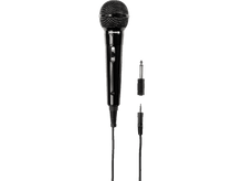 Charger l&#39;image dans la galerie, THOMSON Microphone filaire Noir (131592)
