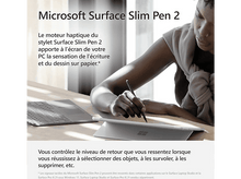 Charger l&#39;image dans la galerie, MICROSOFT Stylet Surface Slim Pen 2 Noir (8WV-00002)

