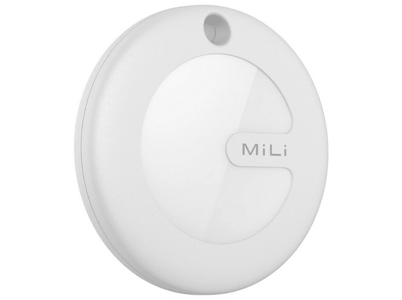 MILI Traqueur d'objets MiTag + Leather Case Blanc - 4 pièces (MI-3264)