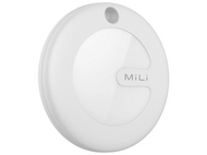 MILI Traqueur d'objets MiTag + Leather Case Blanc - 4 pièces (MI-3264)