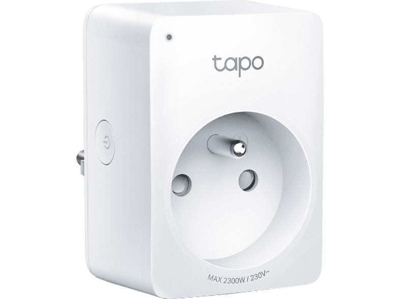TAPO Mini prise Wi-Fi & Bluetooth Blanc (TAPO P100 1-PACK)