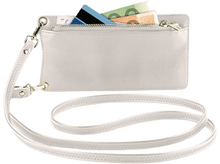 Charger l&#39;image dans la galerie, Mini sac avec bandoulière Blanc (MINIBAGESSENTIALW)
