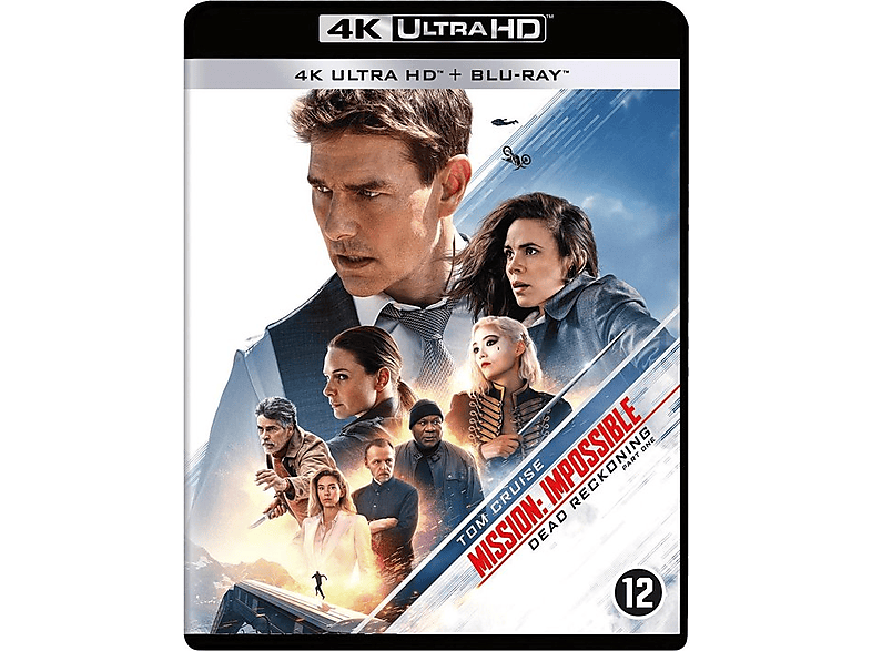 Mission Impossible: Dead Reconing 4K Blu-ray