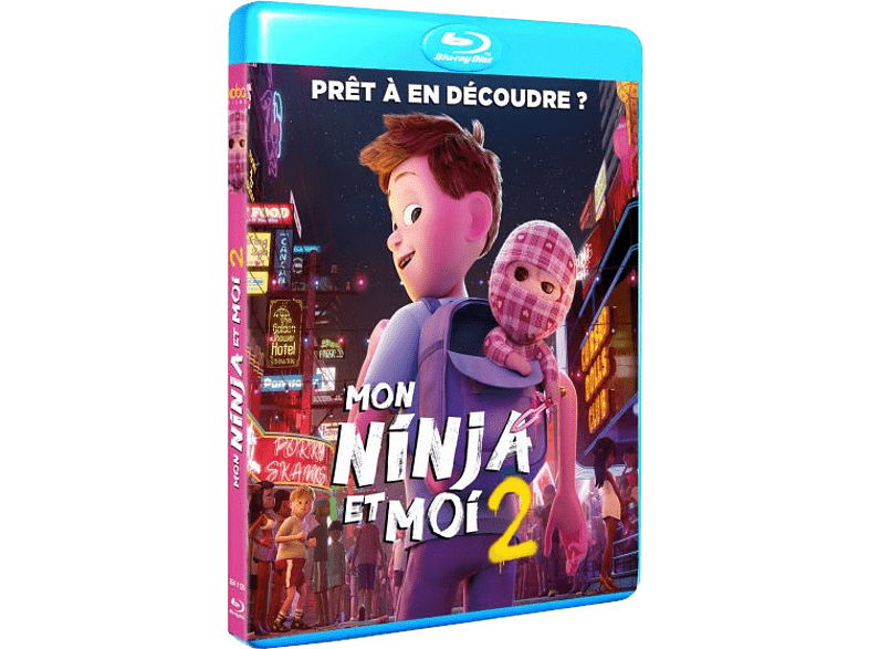 Mon Ninja et Moi 2 - Blu-ray