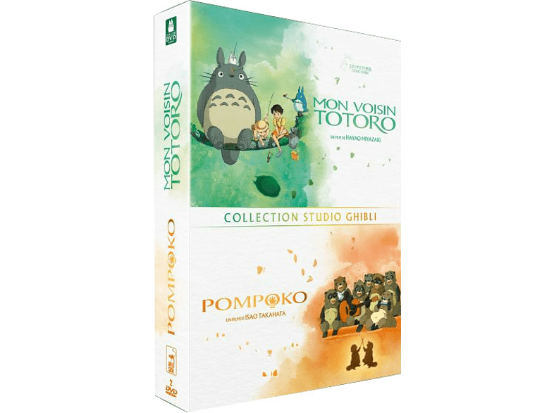 Mon Voisin Totoro + Pompoko - DVD