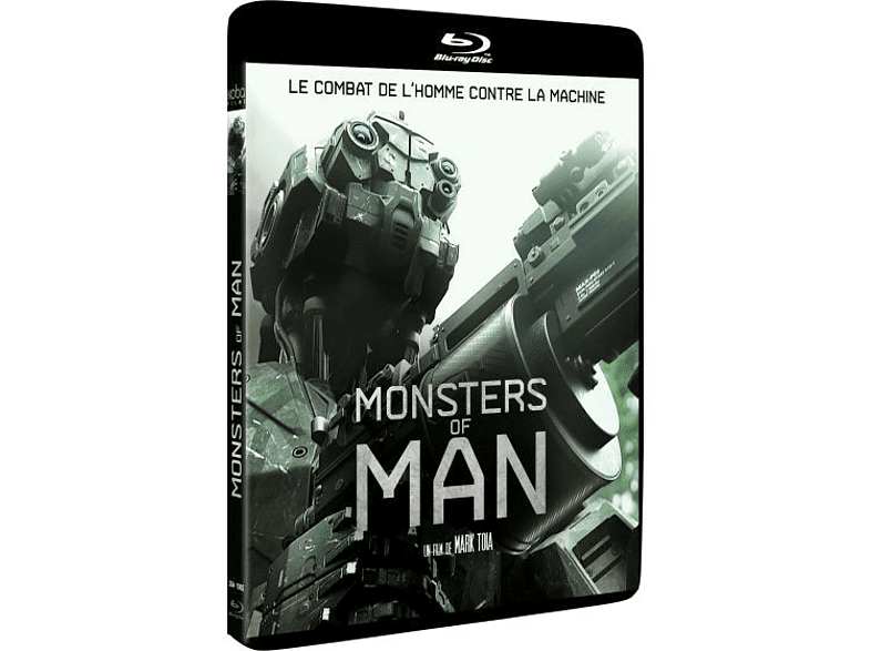 Monsters of Man - Blu-ray