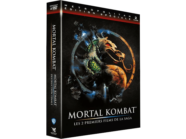 Mortal Kombat + Mortal Kombat: Destruction finale - DVD