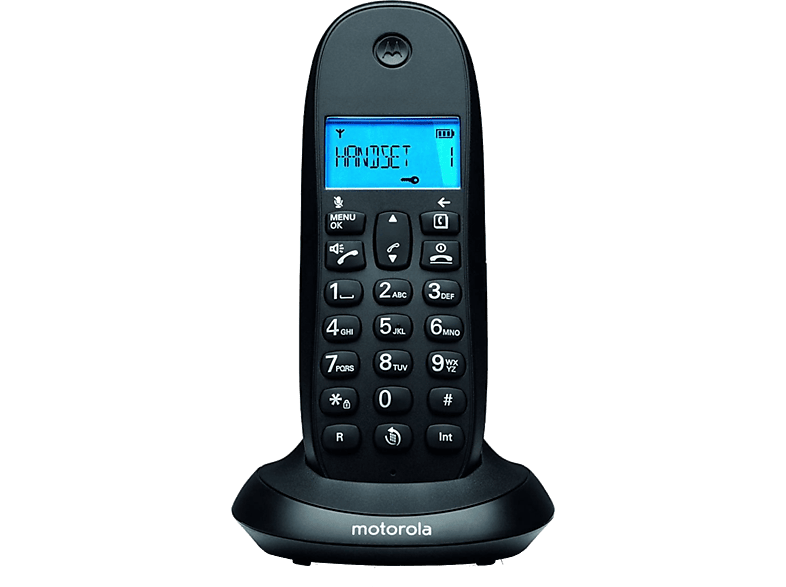 MOTOROLA Téléphone sans fil (107C1001LB+)