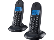 MOTOROLA Téléphone sans fil Duo (107C1002LB+)