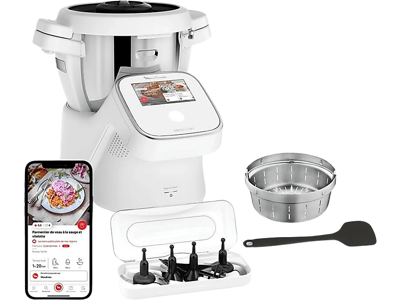 MOULINEX Robot de cuisine I-Companion Touch (HF935110)