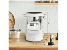 Charger l&#39;image dans la galerie, MOULINEX Robot de cuisine I-Companion Touch (HF935110)
