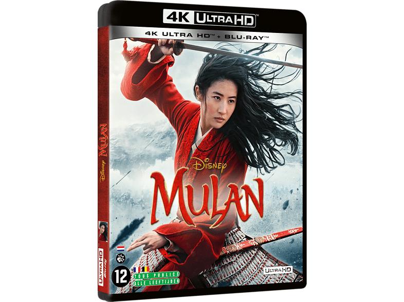 Mulan (Live Action) - 4K Blu-ray