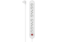 Multiprise 10 ports + interrupteur 1.5 m Blanc (00223041)