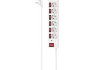 Multiprise 6 voies avec interrupteurs individuels 1.4 m (00223157)