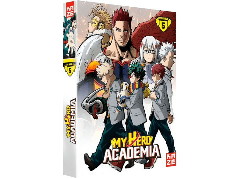 My Hero Academia: Saison 5 - DVD