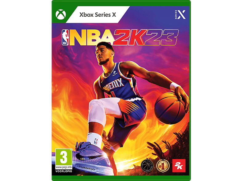 NBA 2K23 FR/NL Xbox Series X