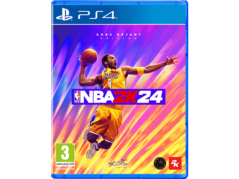 NBA 2K24 Kobe Bryan Edition FR/NL PS4