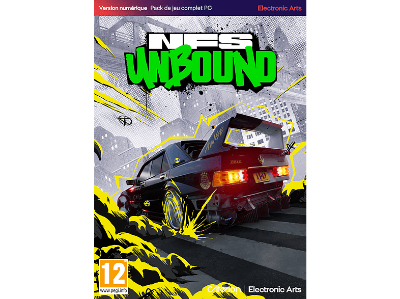 Need For Speed Unbound FR/NL PC (Code de Téléchargement)