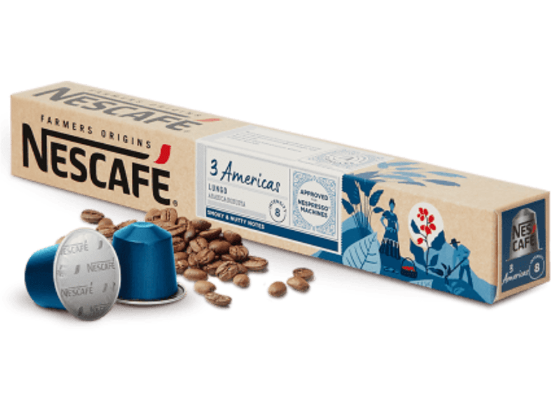 NESCAFE Nespresso 3 Americas