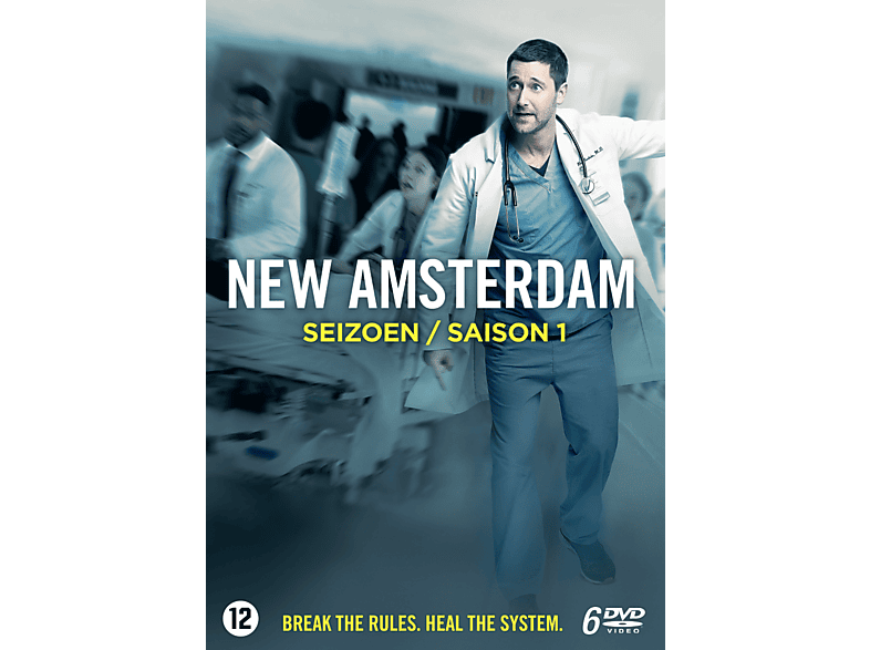 New Amsterdam: Saison 1 - DVD