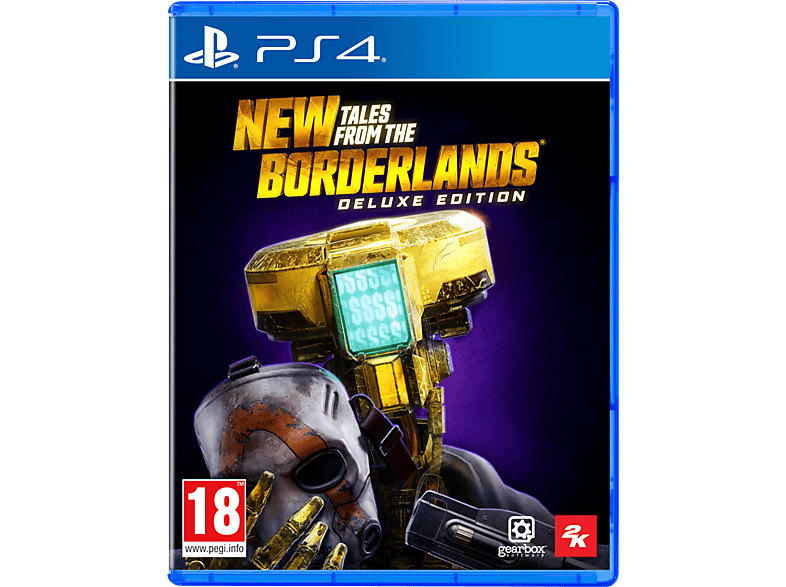 New Tales From The Borderlands Deluxe Edition UK/FR PS4