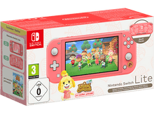 Charger l&#39;image dans la galerie, NINTENDO Switch Lite Animal Crossing Isabelle Aloha Edition (45496453695)
