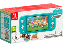 Charger l&#39;image dans la galerie, NINTENDO Switch Lite Animal Crossing: New Horizons Timmy &amp; Tommy Aloha Edition (45496453732)
