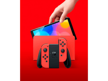 Charger l&#39;image dans la galerie, NINTENDO Switch OLED Mario Red Edition (10011772)
