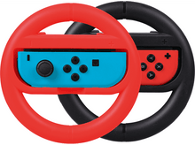 Charger l&#39;image dans la galerie, QWARE Nintendo Switch Volants Noir/Rouge (QW NSW-3000BR)
