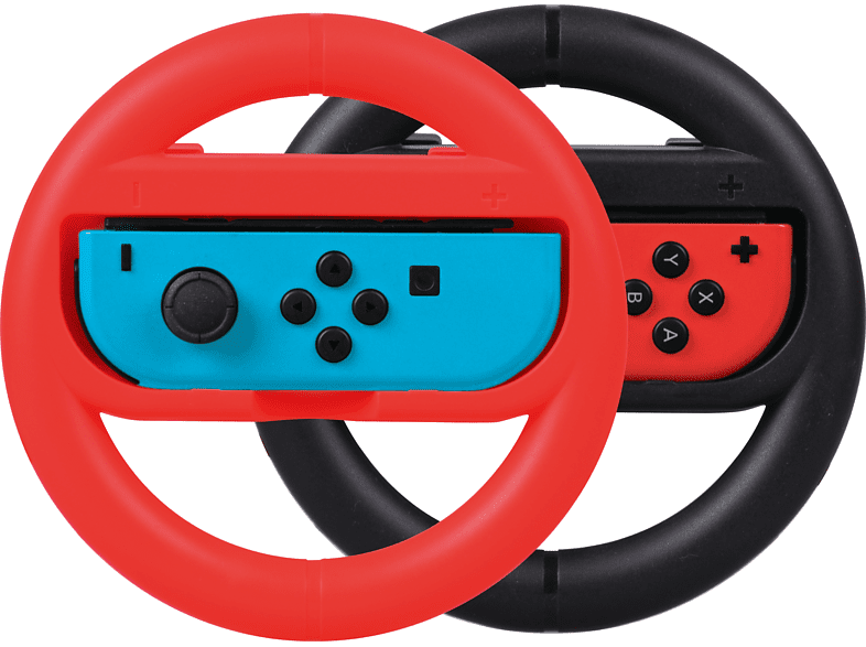 QWARE Nintendo Switch Volants Noir/Rouge (QW NSW-3000BR)