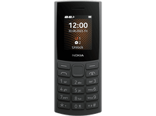 Charger l&#39;image dans la galerie, NOKIA GSM 105 2G Dual Sim Charcoal (1GF019CPA2L09)
