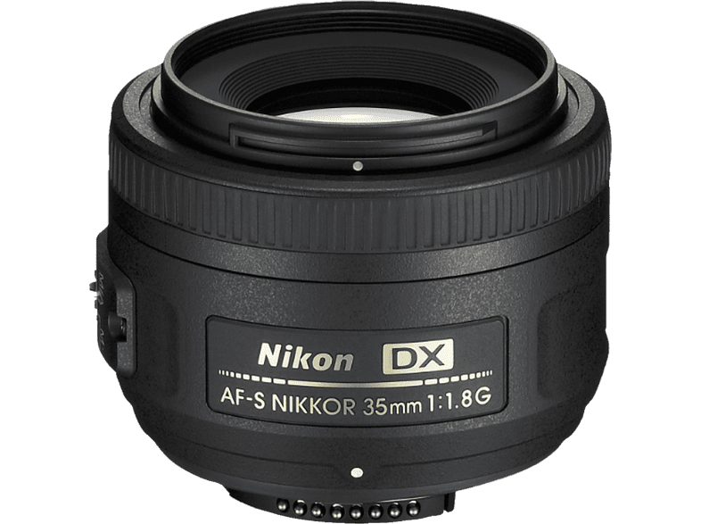 NIKON Objectif standard AF-S DX NIKKOR 35mm F1.8G (JAA132DA)
