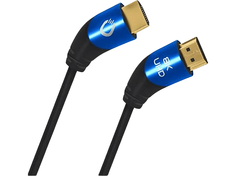 OEHLBACH Câble HDMI Shape Magic 40 UHD 3 m Noir (D1C42533)