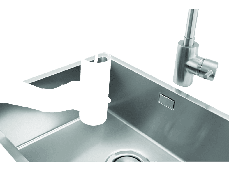 Brita Filtre à eau pour évier, système de filtration d'eau pour robinet  d'eau du robinet, réduit 99% du plomb, chrome : : Bricolage
