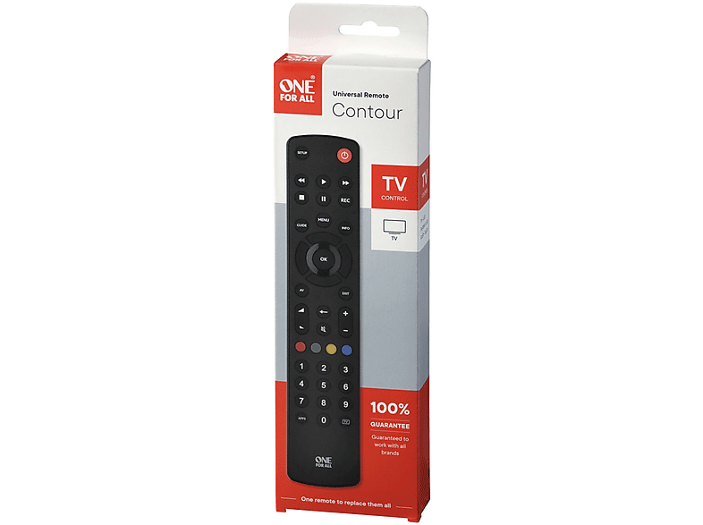 ONE FOR ALL Télécommande universelle pour TV Samsung (URC4910) – MediaMarkt  Luxembourg