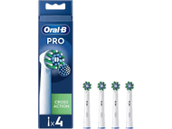 ORAL B Brossettes Power Cross Action Pack de 4