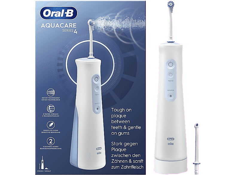 ORAL B Jet dentaire (AquaCare 4)