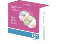 ISY Pack 10 DVD+RW 4.7 GB 4x (IDV-4000)