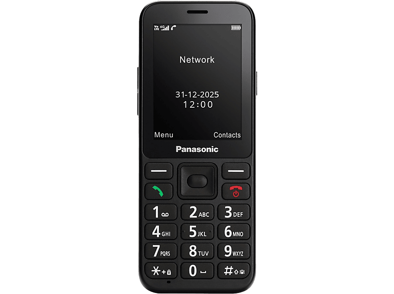 PANASONIC GSM KX-TU250 Noir (KX-TU250EXB)