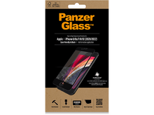Charger l&#39;image dans la galerie, PANZERGLASS Protection d&#39;écran iPhone 6 / 6s / 7 / 8 / SE 2020 Noir (PZ-2679)
