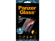 PANZERGLASS Protection d'écran iPhone 6 / 6s / 7 / 8 / SE 2020 Noir (PZ-2679)